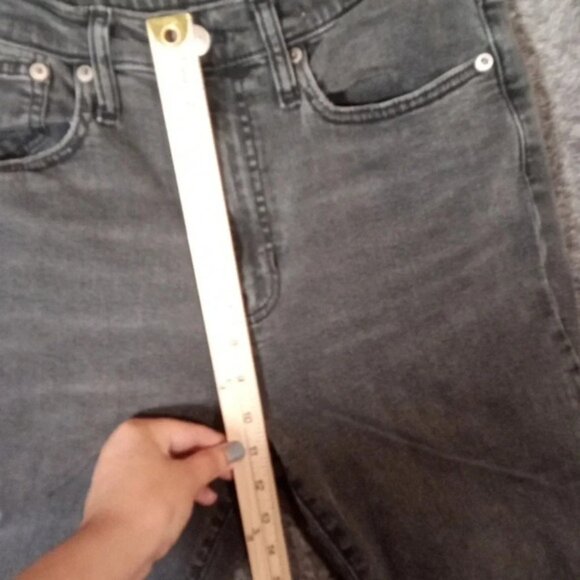Madewell the mom Jean skinny Jean size 28 women - Picture 5 of 10